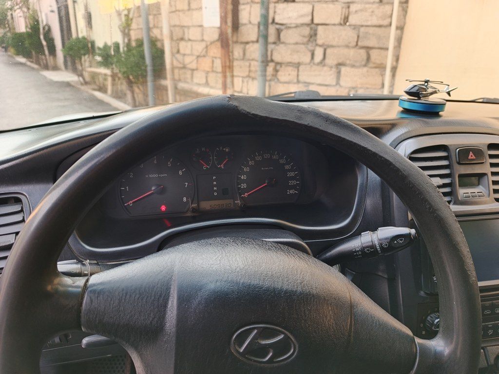 Hyundai Sonata, 2.0 L, 2003 il, 509 830 km 10-OC-622 — Avtomobillər, Bakı (4)