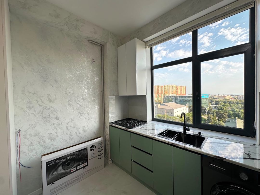 Satılır 2 otaqlı yeni tikili 52 m² — Mənzil, Bakı (9)