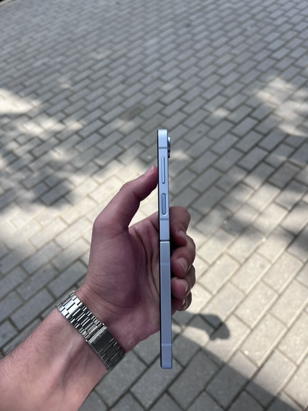 Samsung Galaxy Z Flip 6, 256 GB, rəng - Mavi — Samsung, Sumqayıt (4)