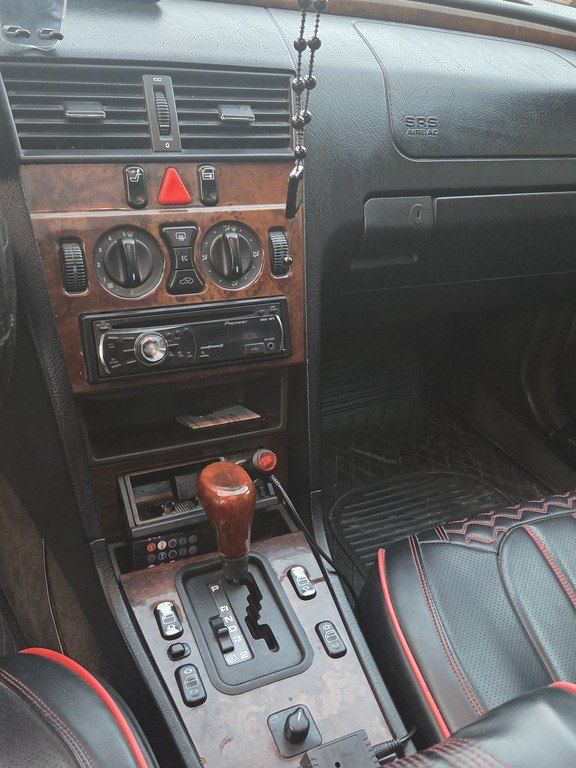 Mercedes C 180, 1.8 L, 1995 il, 338 964 km 90-GO-152 — Avtomobillər, Bakı (5)