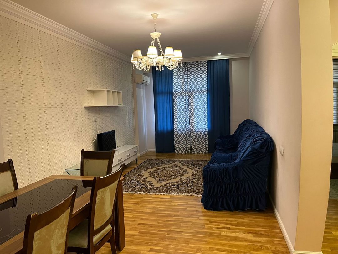 İcarəyə verilir 3 otaqlı yeni tikili 114 m² — Mənzil, Bakı (2)