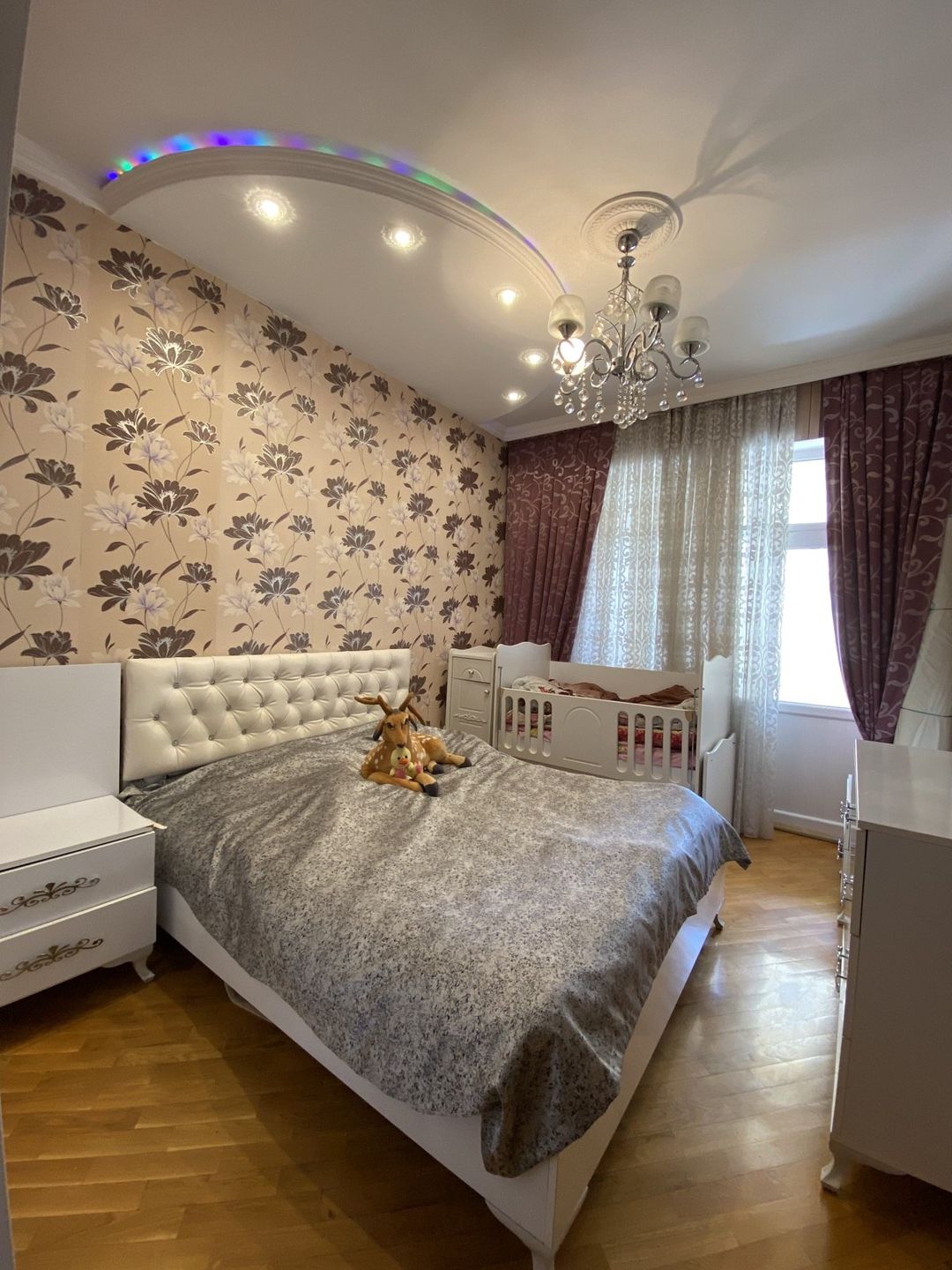 Satılır 2 otaqlı yeni tikili 85 m² — Mənzil, Bakı (6)