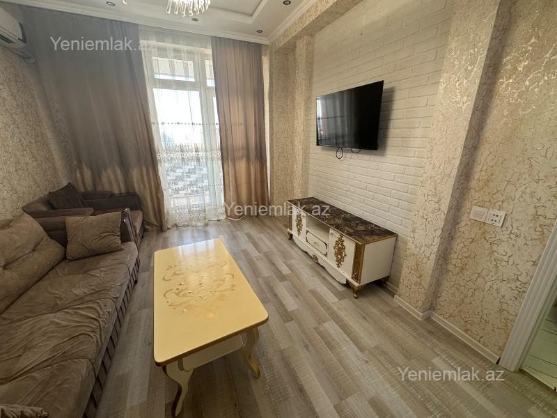 Kirayə 2 otaqlı Bina evi menzil (Yeni tikili), 65 m², Nizami rayonu — Mənzil, Bakı (3)