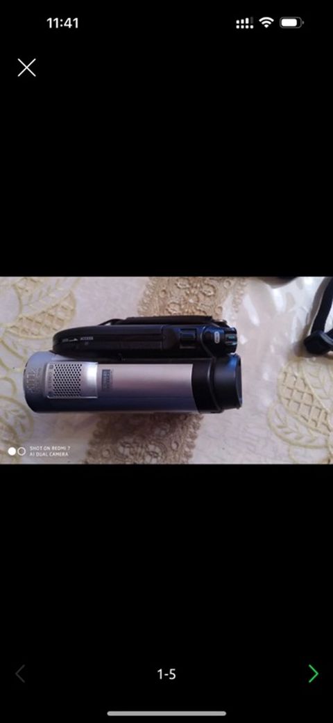 Sony Handycam DVD videokamera + aksesuarlar Gence şeheri Aşağı yeri — Gəncə