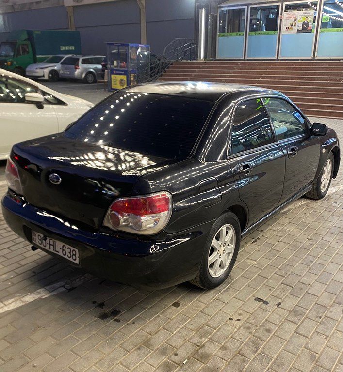 Subaru Impreza, 2.0 L, 2007 il, 340 000 km 90-HL-638 — Avtomobillər, Xırdalan (6)