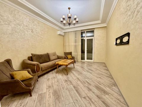 İcarəyə verilir 2 otaqlı yeni tikili 90 m² — Bakı