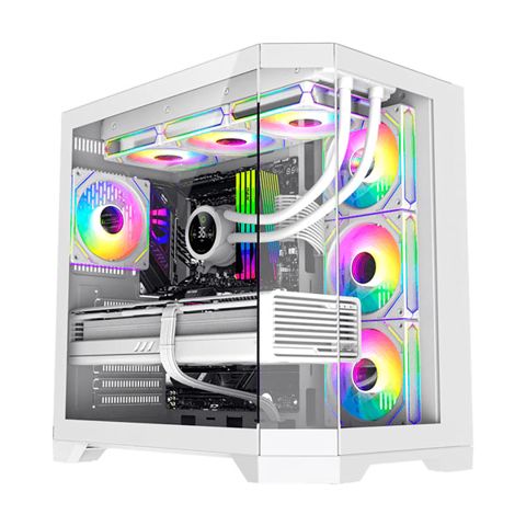 GameMax Hype-a WH Computer Case — Bakı