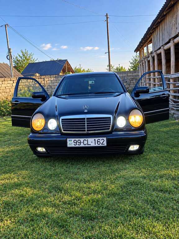 Mercedes E 200, 2.0 L, 1998 il, 520 000 km 99-CL-162 — Avtomobillər, Qax (7)
