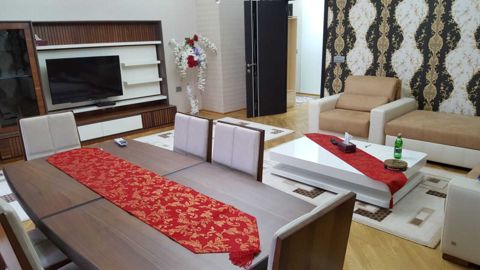 İcarəyə verilir 2 otaqlı yeni tikili 100 m² — Bakı