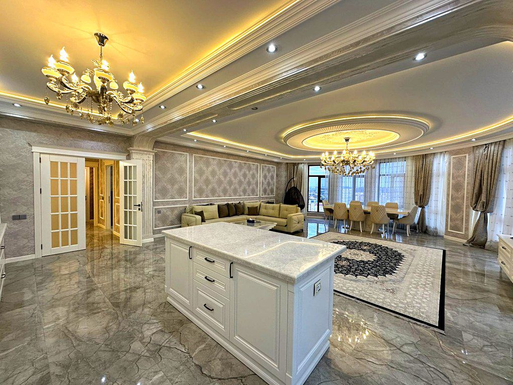 Satılır 4 otaqlı yeni tikili 191 m² — Mənzil, Bakı (5)