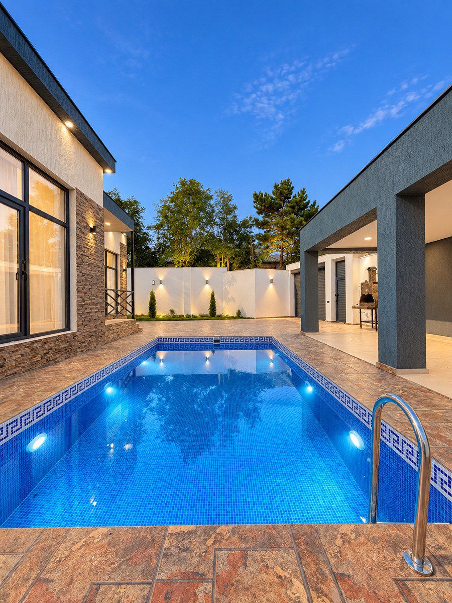 Satılır 4 otaqlı həyət evi/bağ evi 160 m² — Ev, villa, Bakı (4)