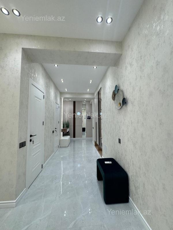 Satılır 3 otaqlı Bina evi menzil (Yeni tikili), 117 m², Nərimanov rayonu — Mənzil, Bakı (3)