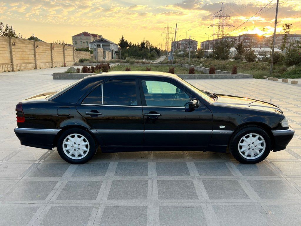 Mercedes C 220, 2.2 L, 1999 il, 285 000 km — Avtomobillər, Bakı (11)