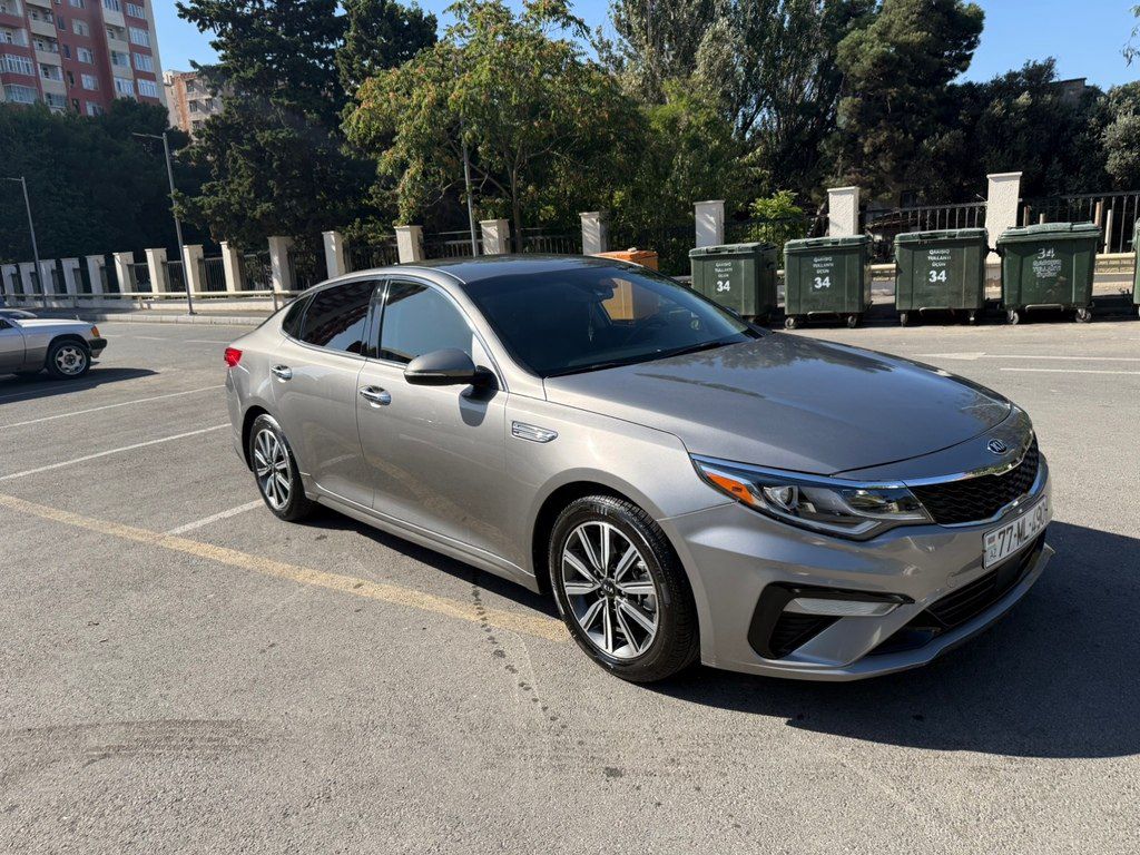 Kia Optima, 1.6 L, 2018 il, 170 000 km 77-ML-490 — Avtomobillər, Bakı (3)