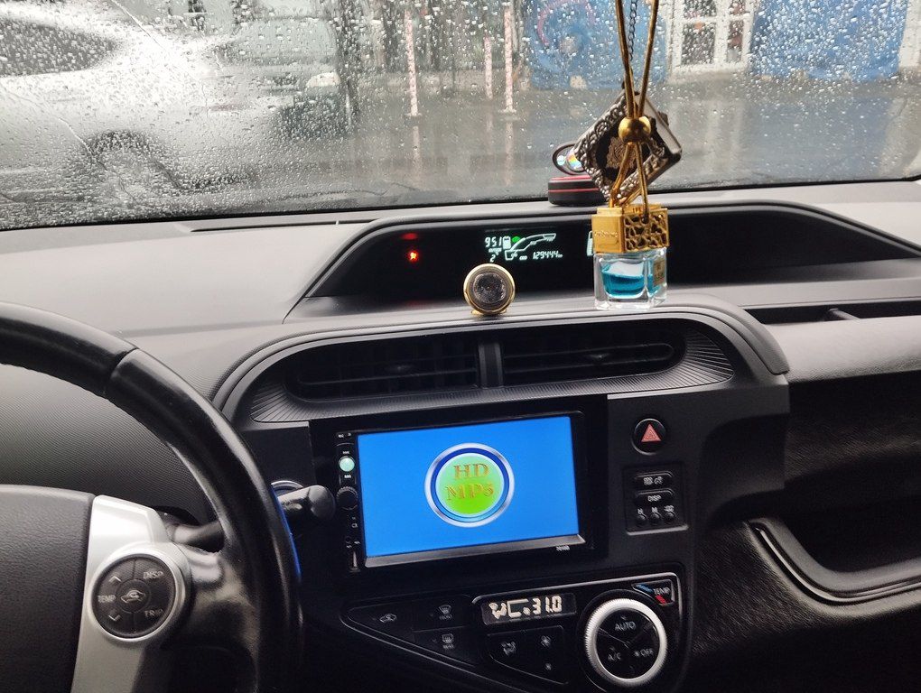 Toyota Aqua, 1.5 L, 0.9 kWh, 2016 il, 141 000 km 77-RU-612 — Avtomobillər, Zaqatala (7)