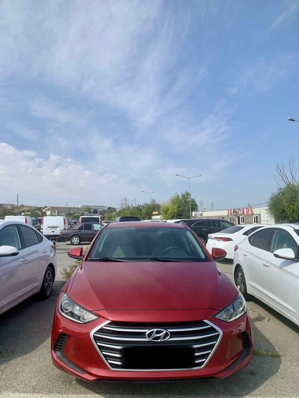Hyundai Elantra: 2 l 2017 il Sedan — Avtomobillər, Bakı (3)