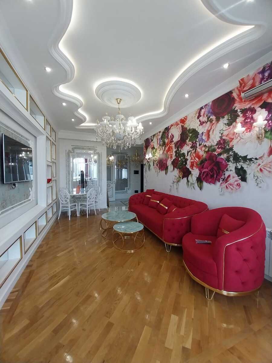 İcarəyə verilir 2 otaqlı yeni tikili 60 m² — Mənzil, Bakı (8)