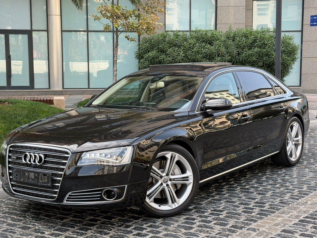 Audi A8, 4.2 L, 2011 il, 220 000 km — Avtomobillər, Bakı (12)