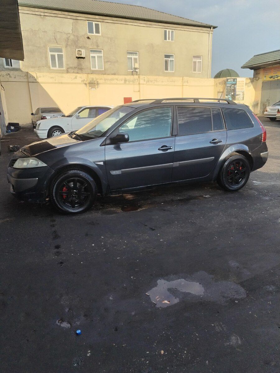 Renault Megane, 2007 il 99-LN-670 — Avtomobillər, Bakı (8)
