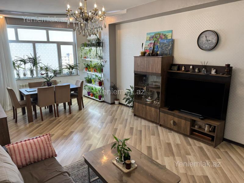 Satılır 4 otaqlı Bina evi menzil (Yeni tikili), 127 m², Xətai rayonu — Mənzil, Bakı (2)