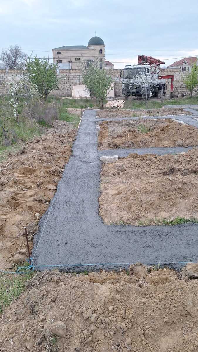 Satılır 4 otaqlı həyət evi/bağ evi 135 m² — Ev, villa, Bakı (9)