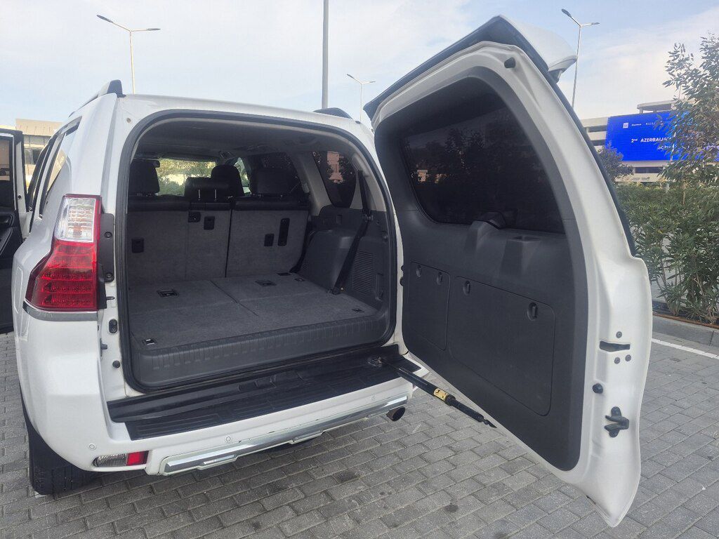 Toyota Land Cruiser Prado, 2.7 L, 2010 il, 239 000 km 99-VY-890 — Avtomobillər, Bakı (10)
