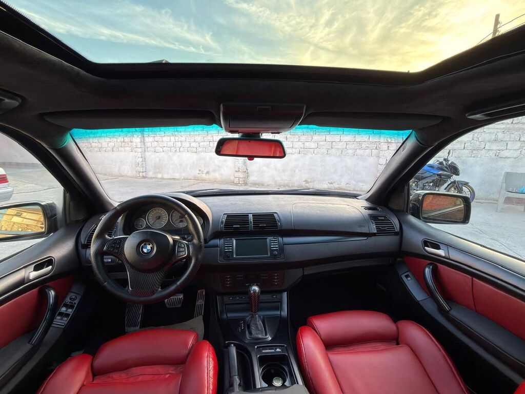 BMW X5: 4.6 l Ofrouder/SUV — Avtomobillər, Xırdalan (8)