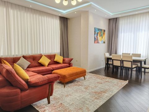 İcarəyə verilir 3 otaqlı yeni tikili 125 m² — Bakı
