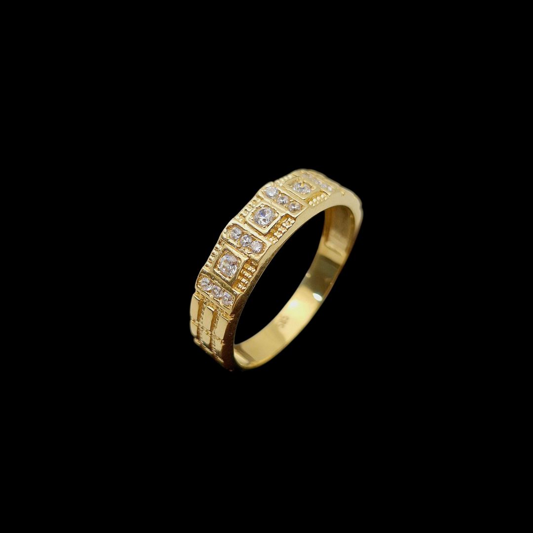 Qızıl Kişi Üzüyü Bestgold 18 — Mallar, Bakı (2)