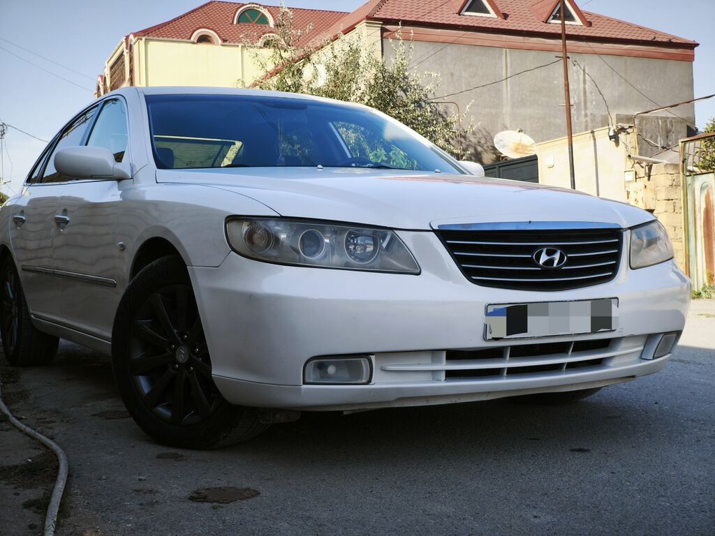 Hyundai Grandeur milvari biznes-sedan. Xüsusiyyətlər və avadanlıq — Avtomobillər, Mehdiabad (9)