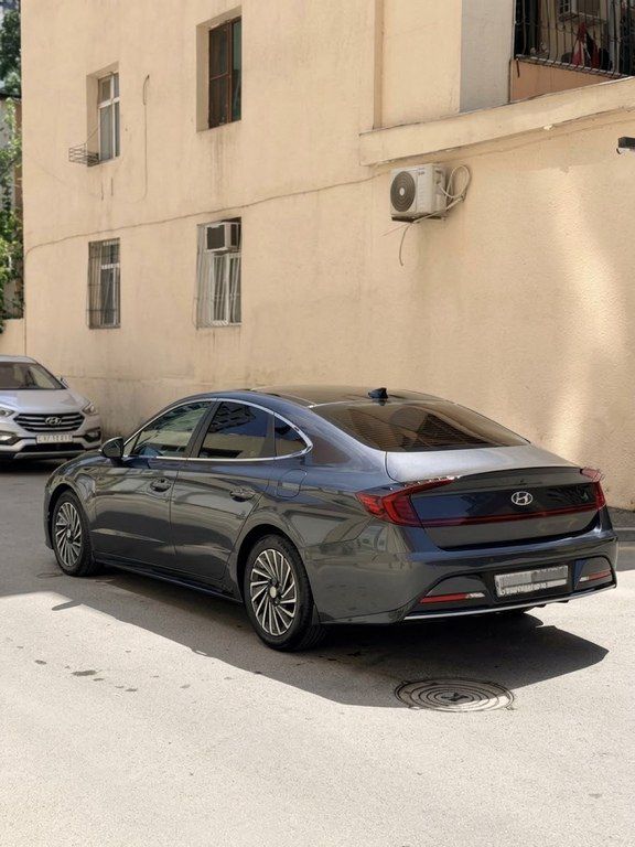 Hyundai Sonata, 2.0 L, 1.62 kWh, 2023 il, 90 000 km — Avtomobillər, Bakı (3)