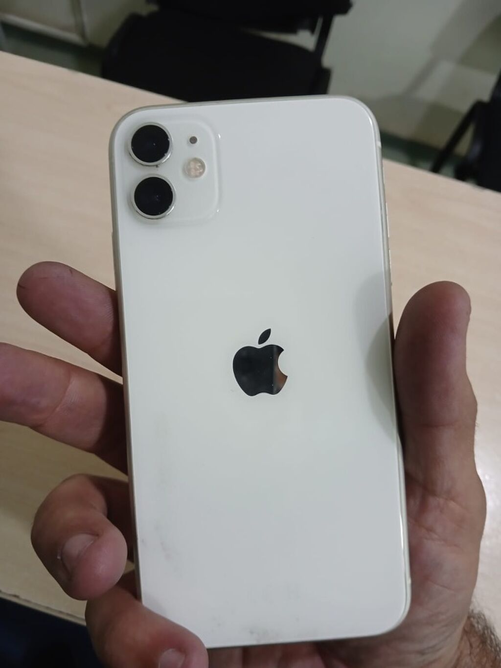 IPhone 11, Ağ, Face ID — Apple iPhone, Sumqayıt (2)