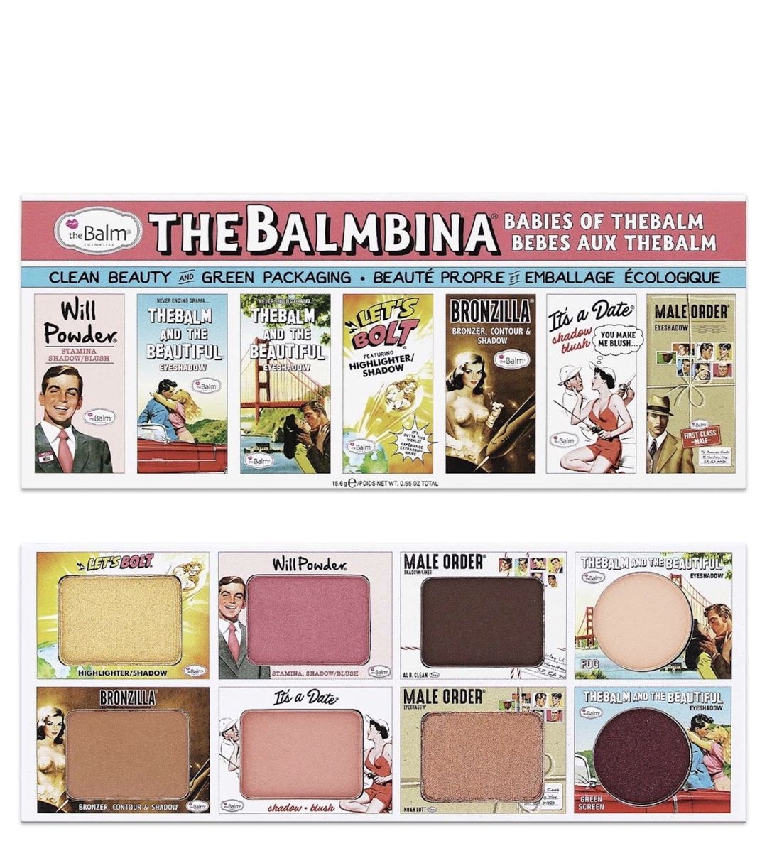 Makiyaj üçün palet theBalm Balmbina Babies of theBalm, 15.6 q — Mallar, Bakı