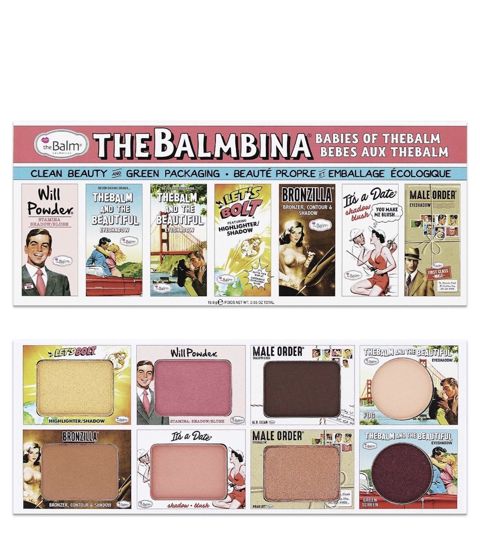 Makiyaj üçün palet theBalm Balmbina Babies of theBalm, 15.6 q — Bakı