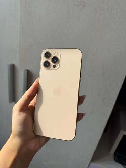 IPhone 12 Pro Max, 256 GB, Qızılı — Bakı