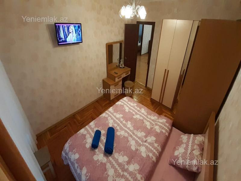 Günlük 3 otaqlı Bina evi menzil (Köhnə tikili), 95 m², Nəsimi rayonu — Mənzil, Bakı (10)