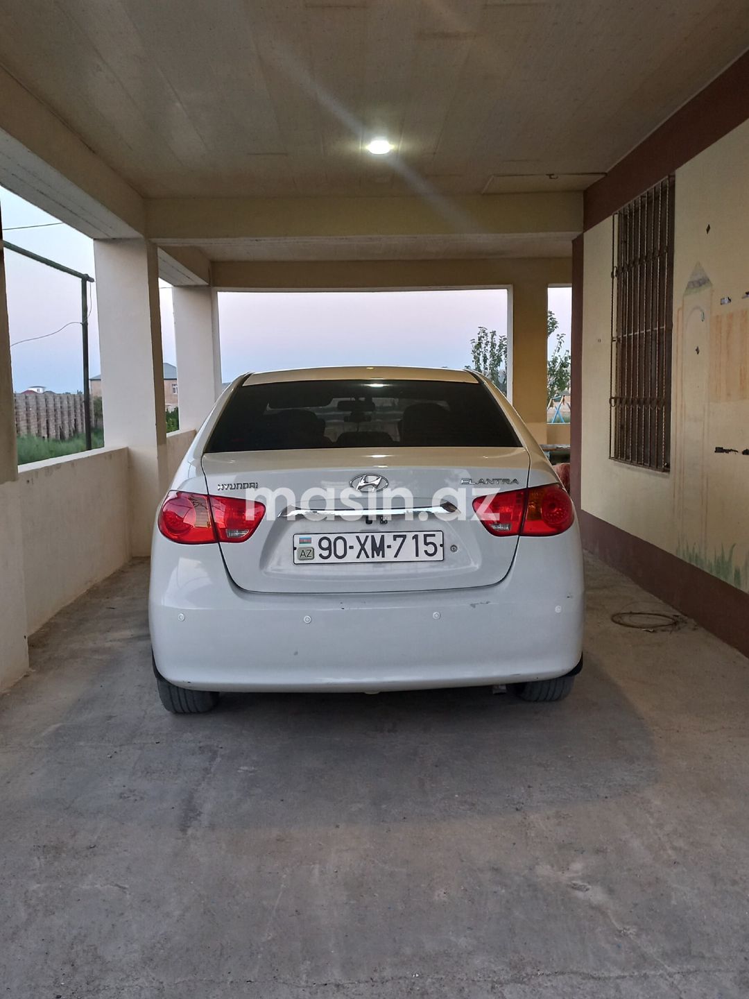Hyundai Elantra 90-XM-715 — Avtomobillər, Bakı (2)