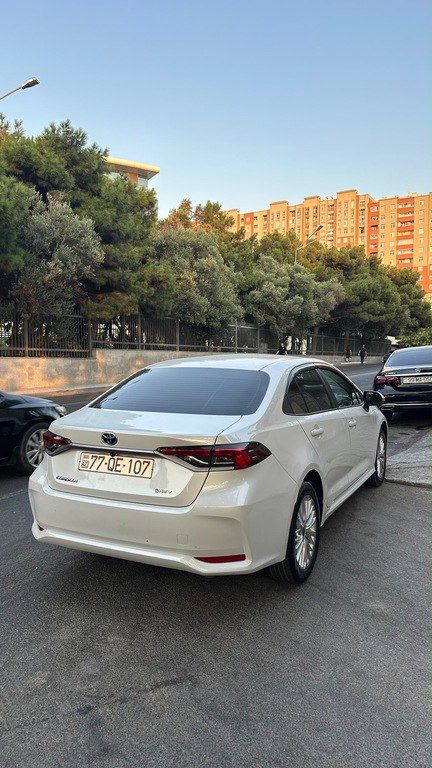 Toyota Corolla, 1.8 L, 0.85 kWh, 2024 il, 51 000 km 77-QE-107 — Avtomobillər, Bakı (9)