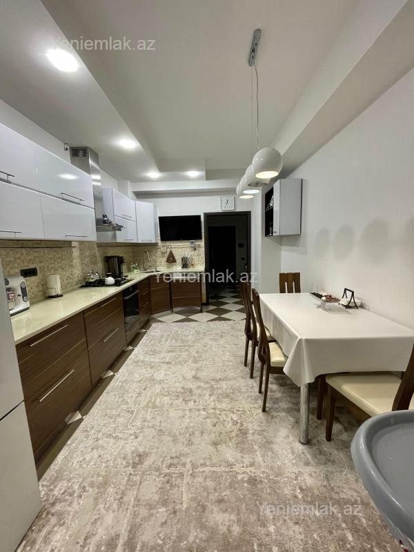 Satılır 3 otaqlı Bina evi menzil (Yeni tikili), 121 m², Xətai rayonu — Mənzil, Bakı (4)
