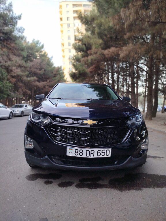 Chevrolet Equinox, 1.5 L, 2020 il, 186 684 km 88-DR-650 — Avtomobillər, Bakı (10)