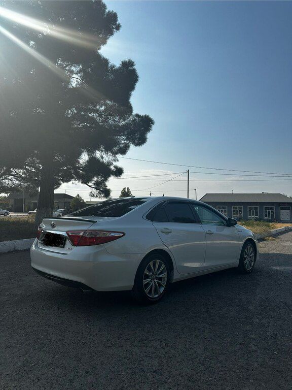 Toyota Camry, 2.5 L, 1.6 kWh, 2016 il, 130 000 km — Avtomobillər, Şəmkir (5)