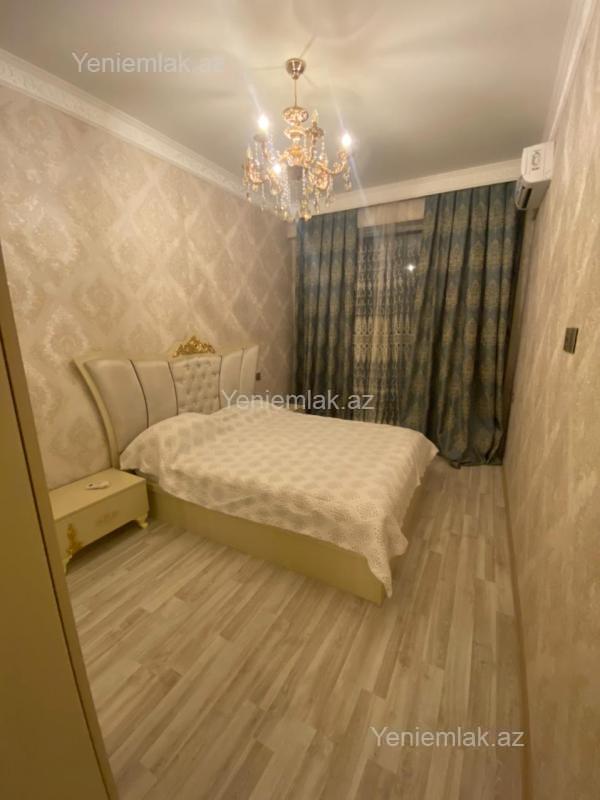 Günlük 2 otaqlı Bina evi menzil (Yeni tikili), 50 m², Xətai rayonu — Mənzil, Bakı (7)
