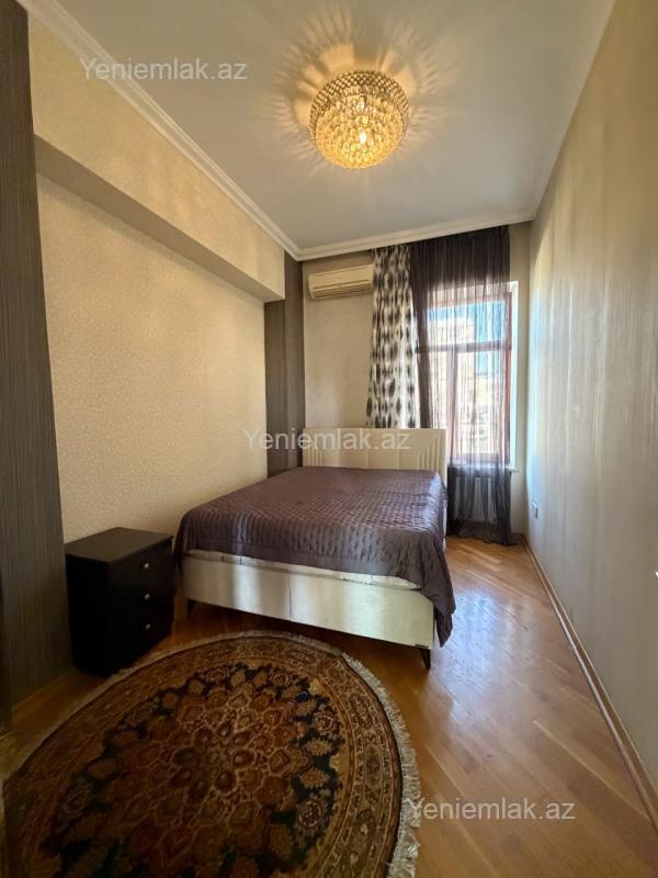 Kirayə 3 otaqlı Bina evi menzil (Köhnə tikili), 100 m², Səbail rayonu — Mənzil, Bakı (8)