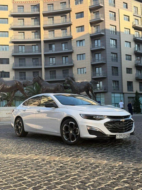 Chevrolet Malibu, 1.5 L, 2021 il, 120 000 km 77-CX-929 — Avtomobillər, Bakı (6)