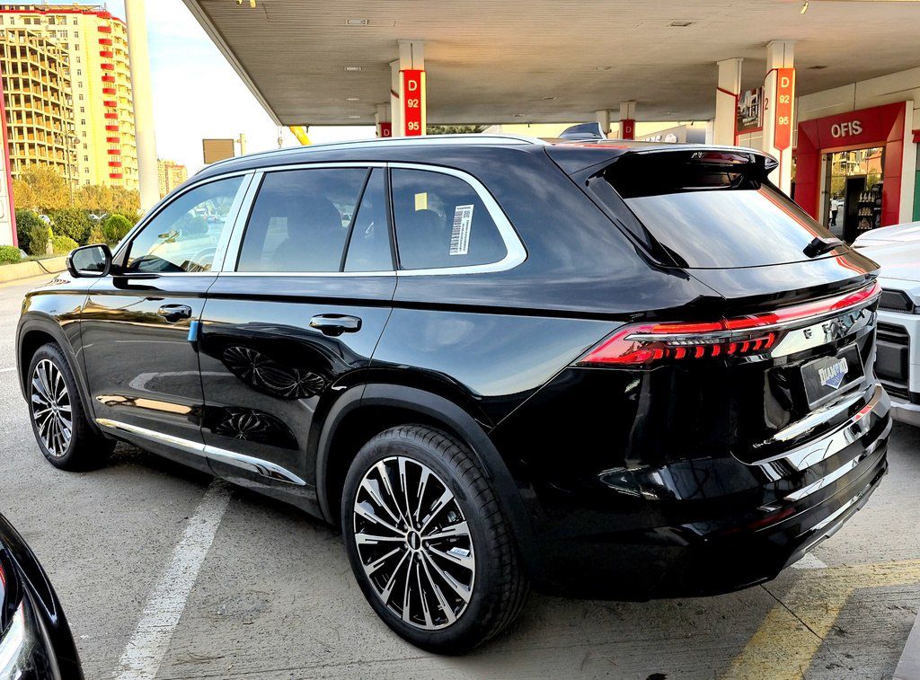 Geely Monjaro, 1.5 L, 1.64 kWh, 2026 il, yeni — Avtomobillər, Bakı (8)