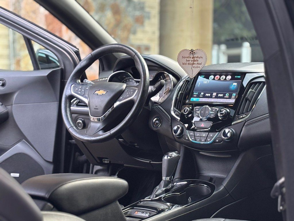 Chevrolet Cruze, 1.4 L, 2018 il, 232 000 km 88-BF-959 — Avtomobillər, Qazax (11)