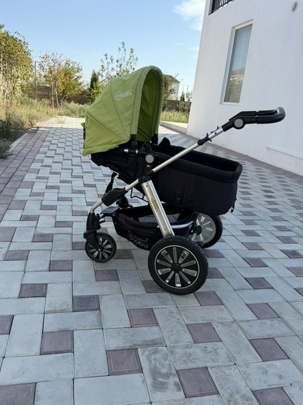 My Modern Baby uşaq arabası - Tip: transformasiya olunan 2‑də‑1 — Arabalalar, Bakı (4)