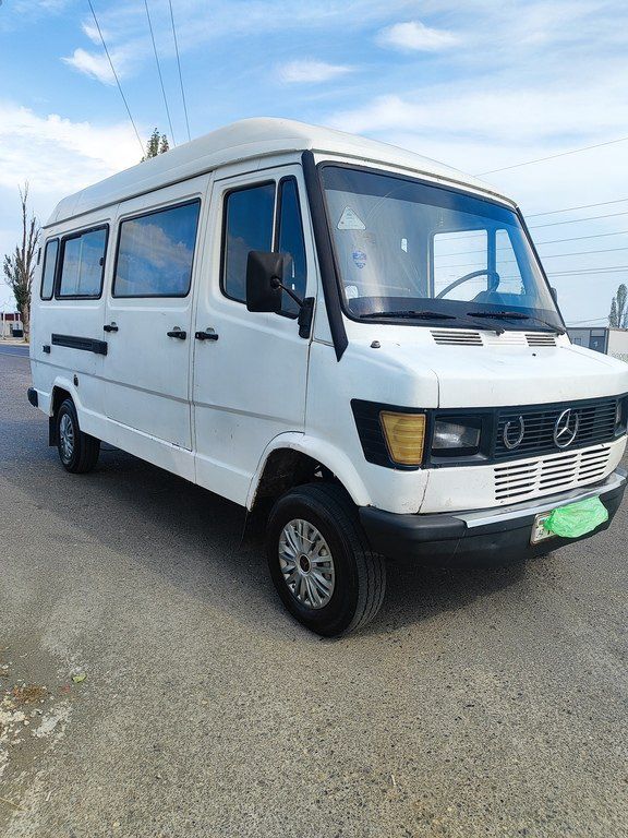 Mercedes 208 D, 2.3 L, 1996 il, 379 500 km — Avtomobillər, Xaçmaz (3)