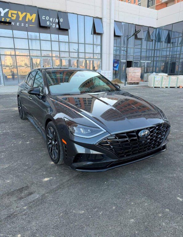 Hyundai Sonata, 1.6 L, 2020 il, 167 000 km — Avtomobillər, Bakı (2)
