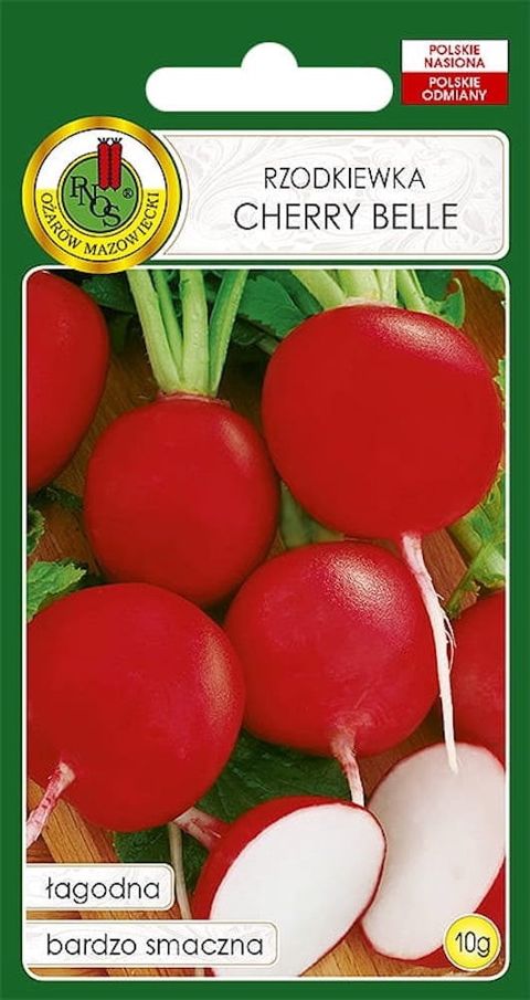 Tərəvəz toxumu Pnos Turp Cherry Belle 10 q — Bakı